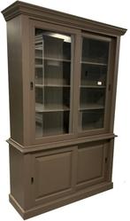 Buffetkast bruin Almelo 140cm, Huis en Inrichting, Kasten | Buffetkasten, Ophalen of Verzenden, Nieuw