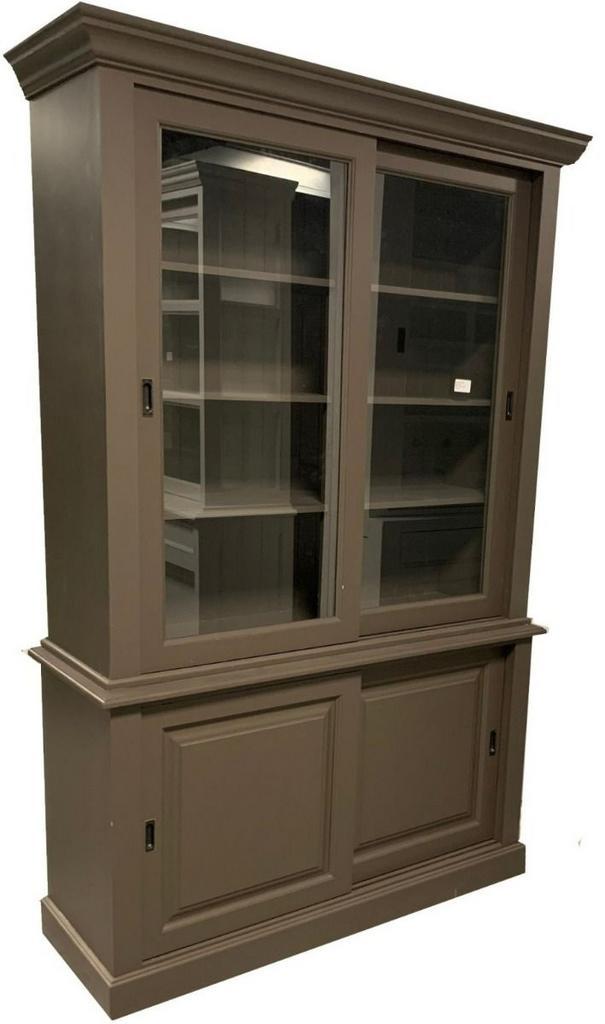 Buffetkast bruin Almelo 140cm, Huis en Inrichting, Kasten | Buffetkasten, Ophalen of Verzenden