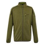 -43% Regatta  Regatta Heren kames full zip fleecejack  maat, Verzenden, Nieuw, Groen