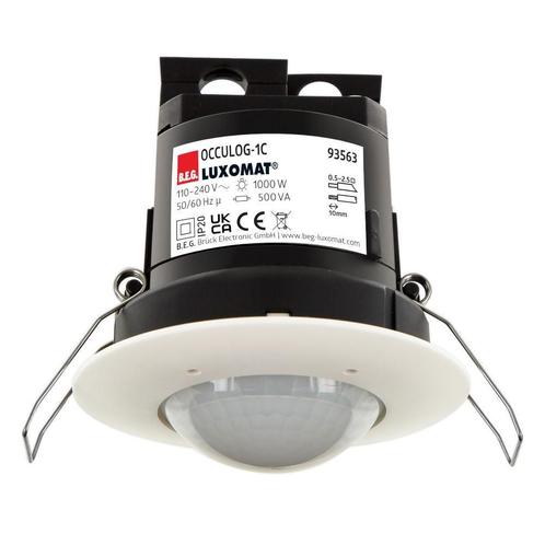 BEG Occulog-1C-IB plafondinbouwsensor - 93563, Doe-het-zelf en Verbouw, Overige Doe-het-zelf en Verbouw, Nieuw, Verzenden