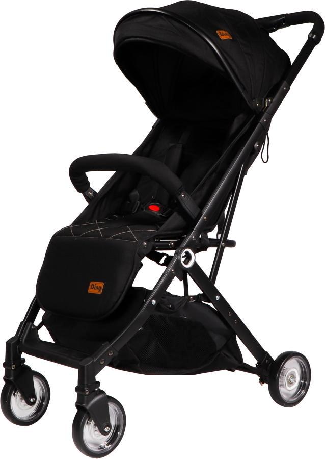 Ding Vivo Black Wandelwagen DI-381701, Kinderen en Baby's, Buggy's, Nieuw, Verzenden