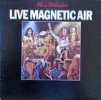 LP gebruikt - Max Webster - Live Magnetic Air, Verzenden, Zo goed als nieuw