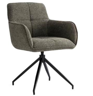 Tweedekans | Criks Design Eetkamerstoel - Draaibaar - 61 x beschikbaar voor biedingen