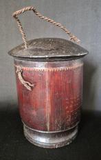 Container met Symboliek - Doos - Bamboe - Barak-Karo