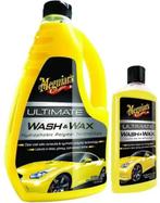 Meguiars Ultimate Wash en Wax 473ML (Shampoo, Exterieur), Auto diversen, Ophalen of Verzenden