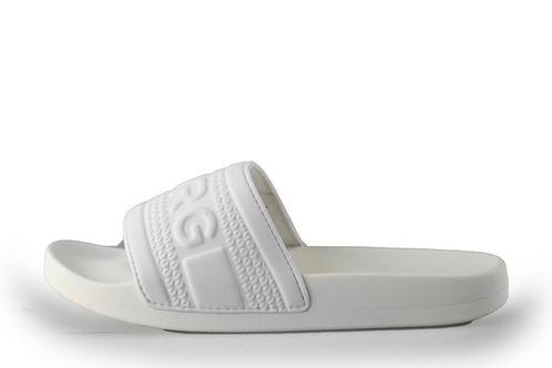 Bjorn Borg Slippers in maat 39 Wit | 10% extra korting, Kleding | Dames, Schoenen, Wit, Zo goed als nieuw, Slippers, Verzenden
