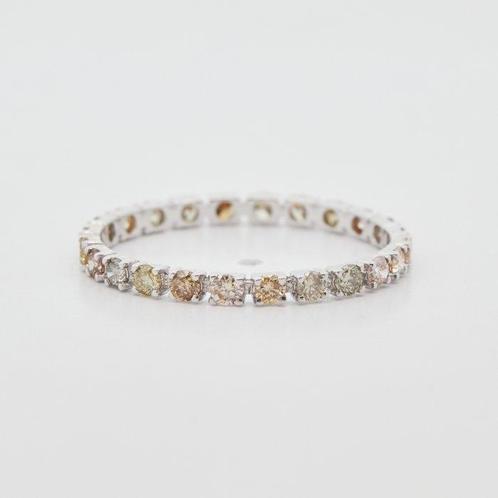Zonder Minimumprijs - Ring 14 kt. - 0.60ct. tw. Diamant, Sieraden, Tassen en Uiterlijk, Ringen