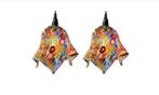 Plafondlamp - Glas, van Murano - Murrine Millefiori, Antiek en Kunst, Antiek | Lampen