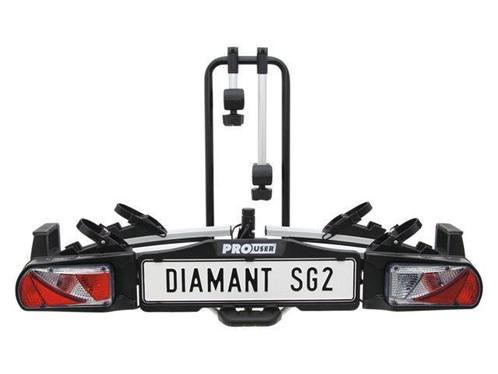 PRO USER DIAMANT SG2, Auto diversen, Fietsendragers, Trekhaakdrager, Nieuw, 2 fietsen, Brede banden, Elektrische fiets, Ophalen of Verzenden