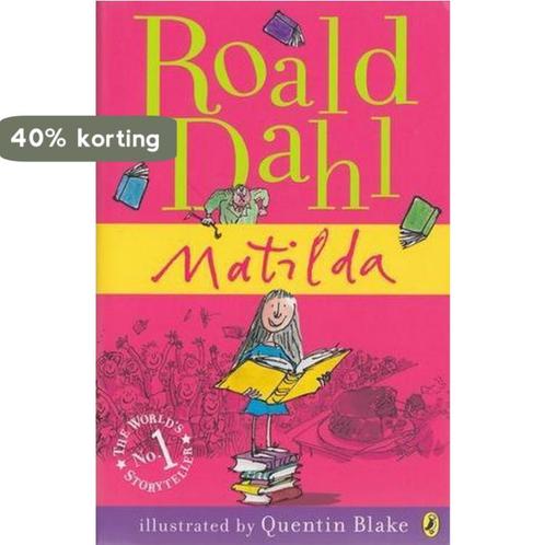 Matilda (The Book People) 9780141326221 Dahl, Boeken, Taal | Engels, Gelezen, Verzenden