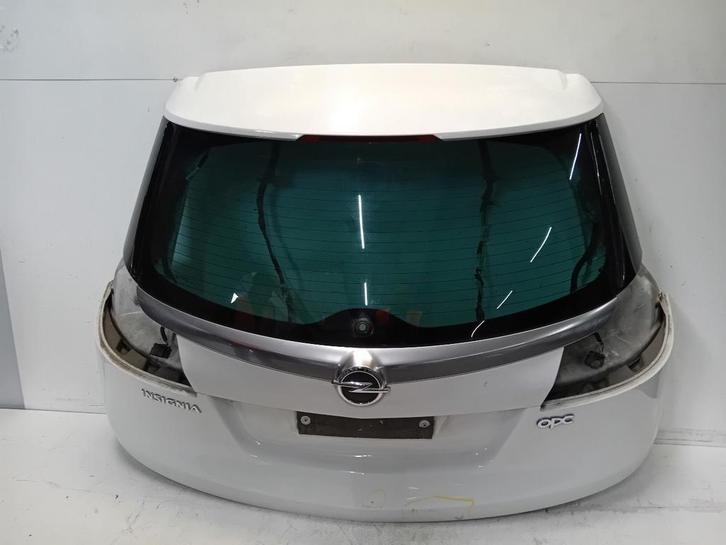 Achterklep Opel Insignia A 2.8 V6 Turbo OPC 4x4, Auto-onderdelen, Carrosserie en Plaatwerk, ARN erkend, Stiba lid, Erkend duurzaam