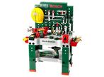Klein Toys Bosch - 150-delige werkbank - incl. draai-,, Verzenden, Zo goed als nieuw