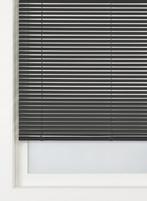 HEMA Jaloezie aluminium zijdeglans antraciet, Verzenden, Nieuw
