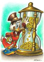 Joan Vizcarra - Scrooge McDuck: Time is Money - Original, Boeken, Nieuw