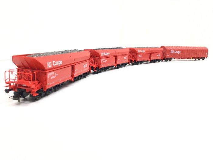 Roco, Lima H0 - 43919/302818 - Modeltrein goederenwagon (4), Hobby en Vrije tijd, Modeltreinen | H0