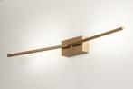 Rietveld Wandlampen - Goud - Metaal, Aluminium, Huis en Inrichting, Lampen | Wandlampen, Verzenden, Nieuw