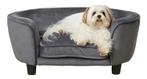 Enchanted Pet Enchanted Hondenmand / Sofa Coco Donkergrijs, Verzenden, Nieuw