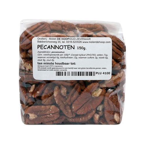 Molen de Hoop Pecannoten 150gr, Hobby en Vrije tijd, Taarten en Cupcakes maken, Nieuw, Verzenden