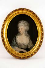 Portret van Louise Eleonore van Hohenlohe-Langenburg, Antiek en Kunst, Ophalen