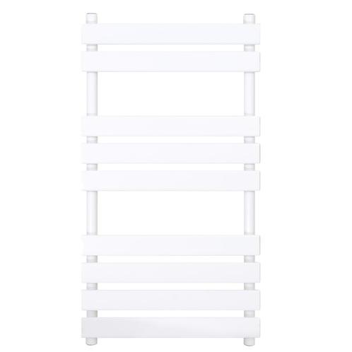 Designradiator BWS Flora 95x50cm 475W Wit (Links Rechts, Doe-het-zelf en Verbouw, Sanitair, Overige typen, Nieuw, Ophalen of Verzenden