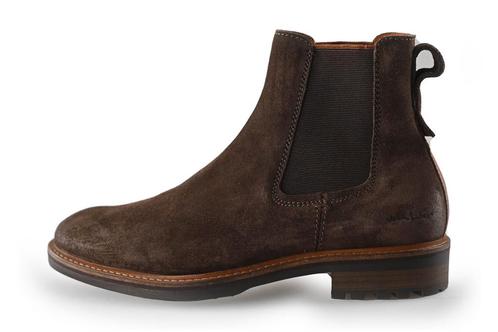 Van Lier Chelsea boots in maat 41 Bruin | 10% extra korting, Kleding | Heren, Schoenen, Bruin, Zo goed als nieuw, Boots, Verzenden