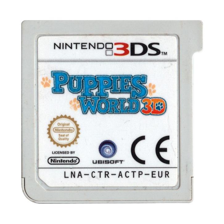 3DS Puppies World 3D, Spelcomputers en Games, Games | Nintendo 2DS en 3DS, Zo goed als nieuw, Verzenden