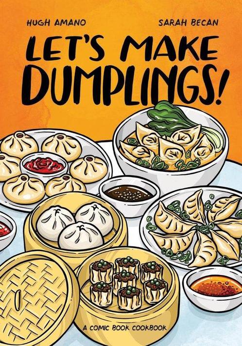 9781984858757 Lets Make Dumplings! Hugh Amano, Boeken, Kookboeken, Nieuw, Verzenden