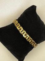 Armband - 14 karaat Geel goud - Elegant, Sieraden, Tassen en Uiterlijk, Armbanden, Nieuw