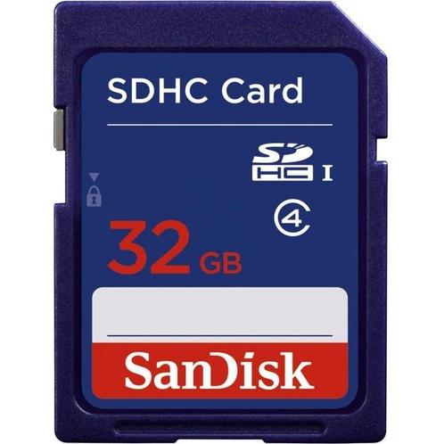 SanDisk - SDHC geheugenkaart - 32 GB, Hobby en Vrije tijd, Overige Hobby en Vrije tijd, Zo goed als nieuw, Ophalen of Verzenden