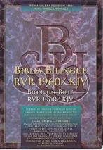 9781558190276 Bible KJV Bilingual Black RVR 1960 HC, Nieuw, Bible, Verzenden