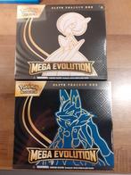 Pokémon - 2 Box - Mega Evolution Elite Trainer Box - XY, Hobby en Vrije tijd, Verzamelkaartspellen | Pokémon, Nieuw