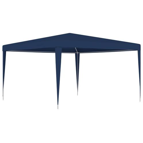 Partytent feesttent 4x4 mtr blauw (4x4 meter) (Partytenten), Tuin en Terras, Partytenten, Partytent, Nieuw, 2 meter of meer, Verzenden