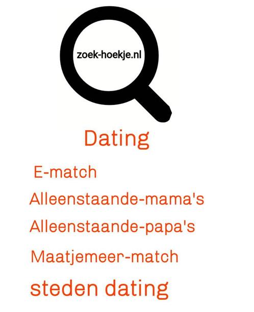 Dating op niveau, Contacten en Berichten, Vrouw zoekt Man