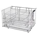 GGM Gastro | Frituurmand - voor elektrische hogedruk |, Verzenden