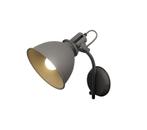 LABEL51 - Wandlamp Spot - Grijs, Huis en Inrichting, Lampen | Wandlampen, Nieuw, Industrieel, Metaal, Ophalen