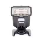 Nissin i40 Flitser Canon (Occasion) + 1 jaar Garantie, Ophalen of Verzenden, Zo goed als nieuw, Overige merken, Kantelbaar