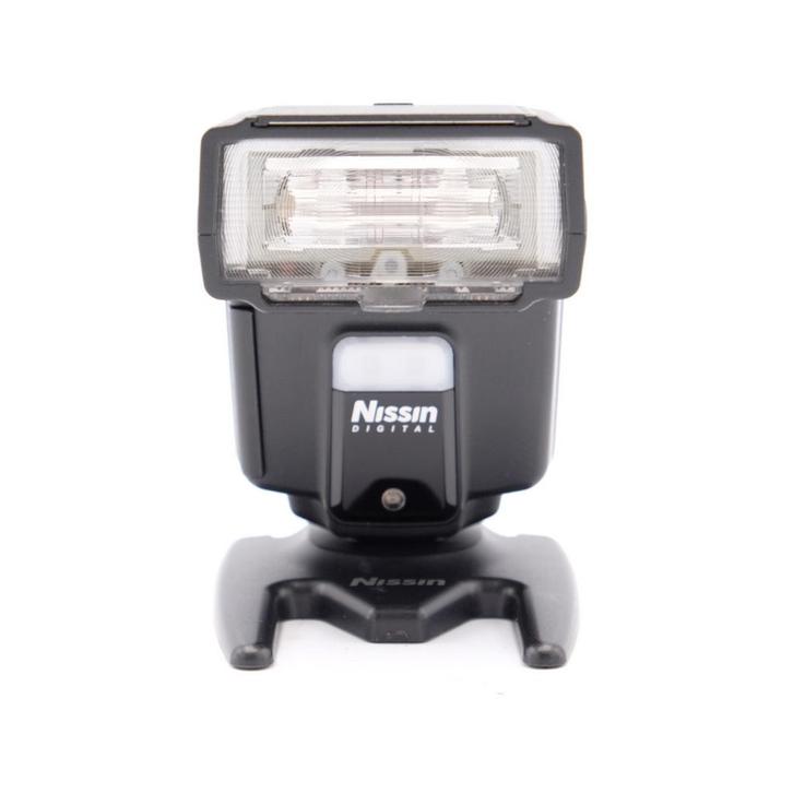 Nissin i40 Flitser Canon (Occasion) + 1 jaar Garantie, Audio, Tv en Foto, Fotografie | Flitsers, Zo goed als nieuw, Overige merken
