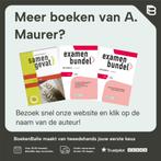 Samengevat havo Bedrijfseconomie 9789006372427 A. Maurer, Boeken, Schoolboeken, Verzenden, Gelezen, A. Maurer