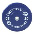 Crossmaxx® bumper plate 50mm - 20 kg, Nieuw, Verzenden