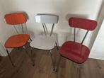 3x Vintage formica stoelen, Huis en Inrichting, Nieuw