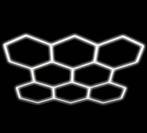 Hexagon verlichting Set | 8 hexagons | 280W | 6000K, Ophalen of Verzenden, Nieuw in verpakking, Verlichting