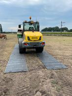 GEBRUIKTE kunststof rijplaten BESTE DEAL OP=OP, Ophalen of Verzenden, Overige typen