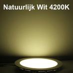 LED Paneel - 30x120 Natuurlijk Wit 4200K - 36W Inbouw, Ophalen of Verzenden, Nieuw, Minder dan 50 watt, Lamp met armatuur