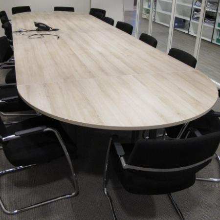 (MDK-101417) Ahrend Mehes vergadertafel 480 x 160 cm, Huis en Inrichting, Bureaus, Gebruikt, Ophalen of Verzenden