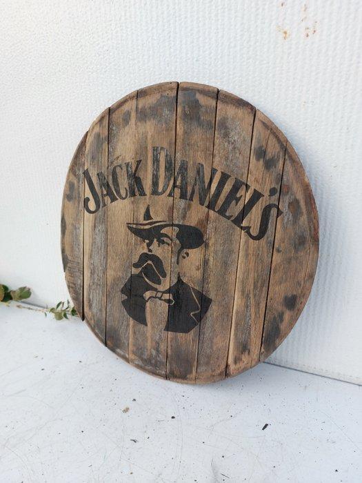 Vat - hout eik - origineel eiken wandbord, Antiek en Kunst, Curiosa en Brocante