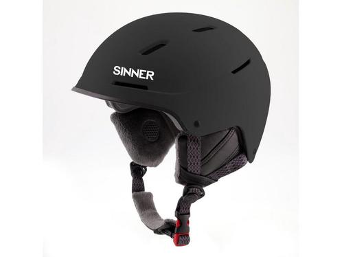 SINNER - Whistler - Mat Zwart - Unisex - Maat 61, Huis en Inrichting, Woonaccessoires | Overige, Zo goed als nieuw, Verzenden