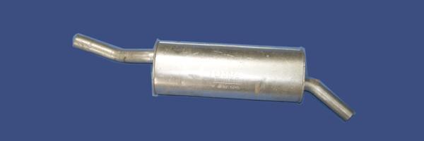 *Tip*  Einddemper (incl. 2x KM-9547) BMW 324 Diesel 320i, Auto-onderdelen, Uitlaatsystemen, Nieuw, BMW, Ophalen of Verzenden