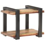 vidaXL Nachtkastje 50x40x40 cm massief gerecycled hout, Verzenden, Nieuw, 45 tot 65 cm, Minder dan 55 cm