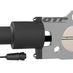 QTP 2.5in Bolt-On QTEC Electric Cutout Valve - Single -, Ophalen of Verzenden, Nieuw