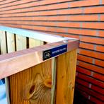 Gesloten fietsenstalling fietsenberging hout of staal, Nieuw